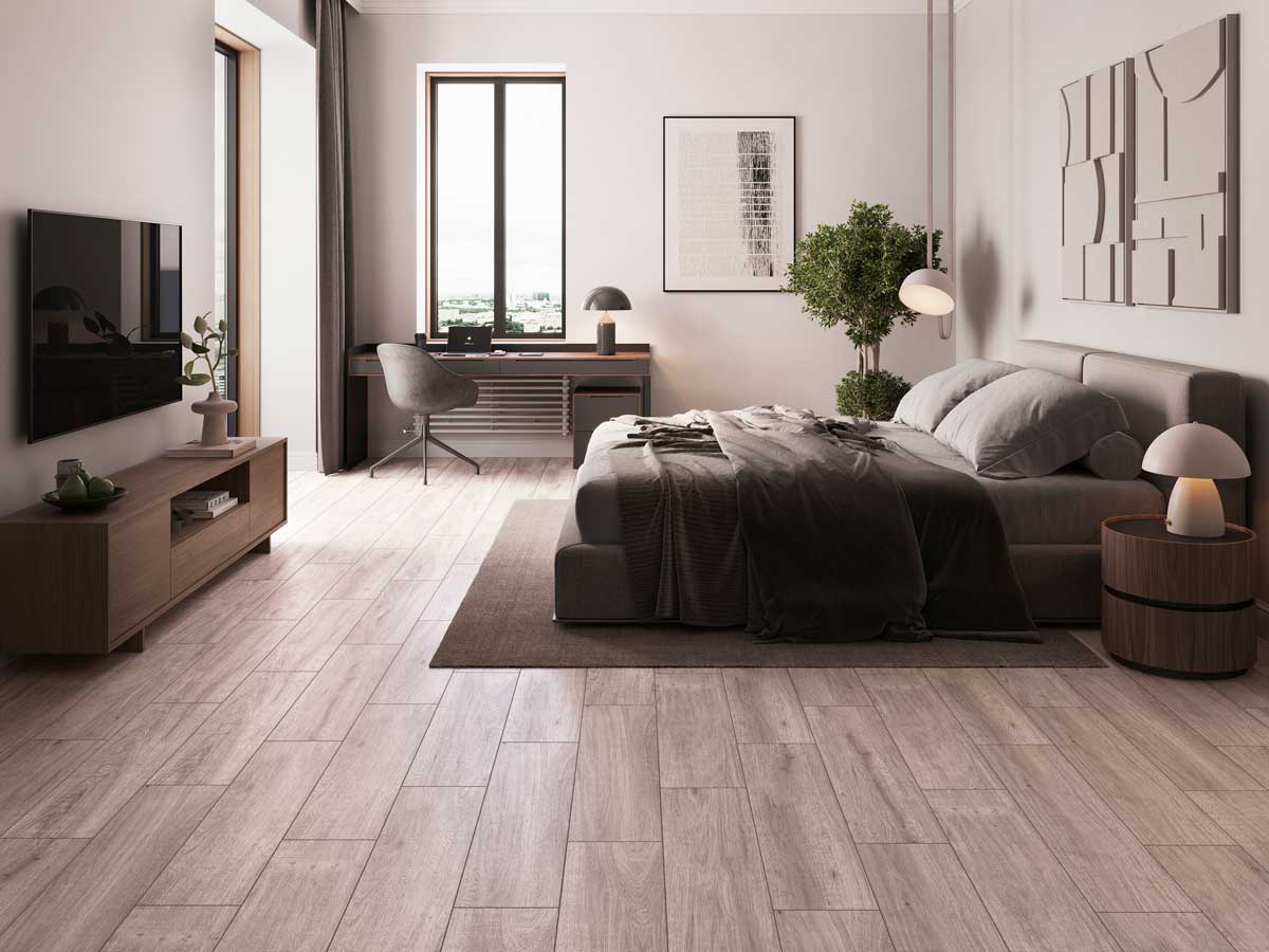Kauri Wood серый 15