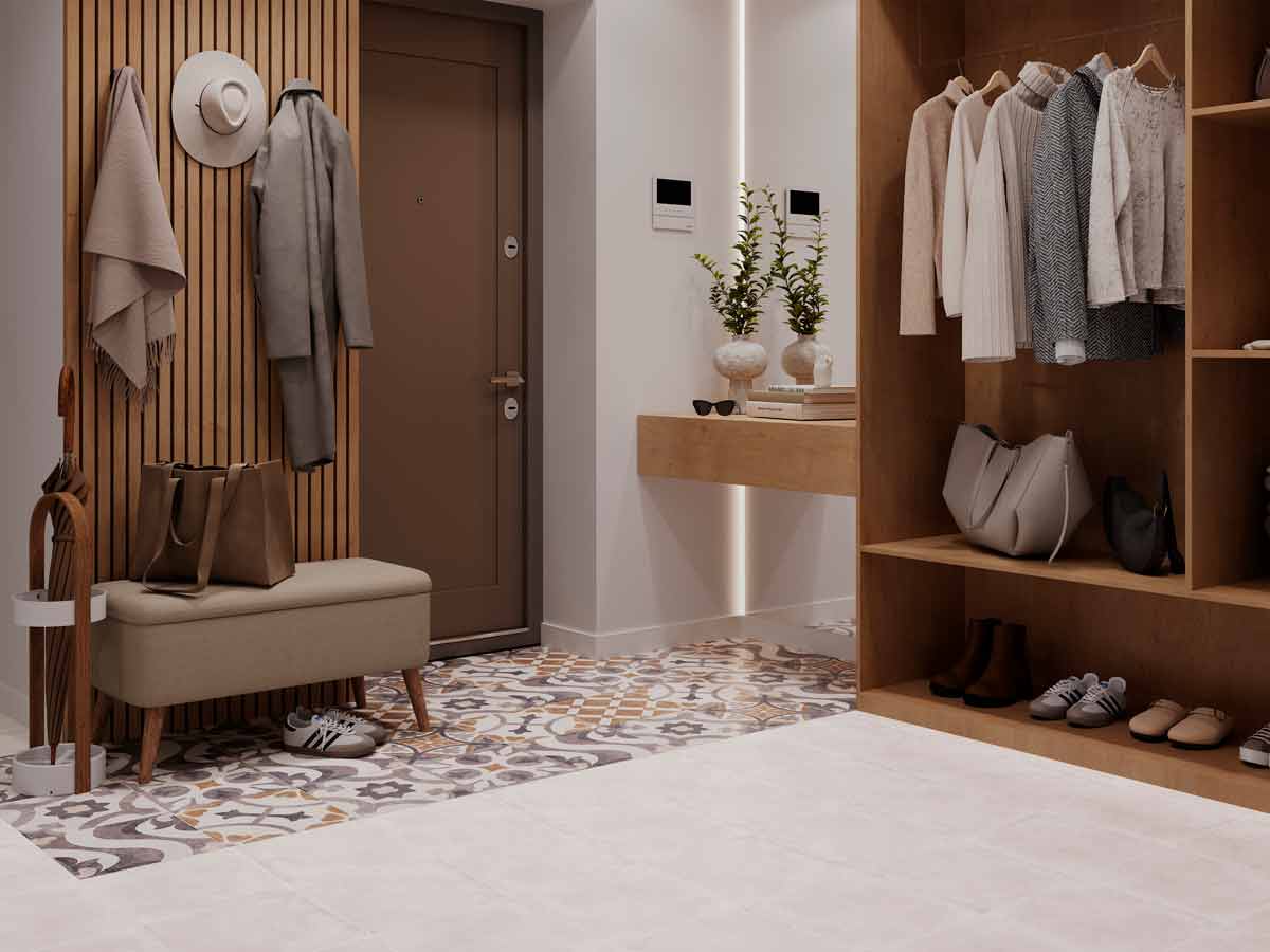 Carpet орнамент многоцветный 7